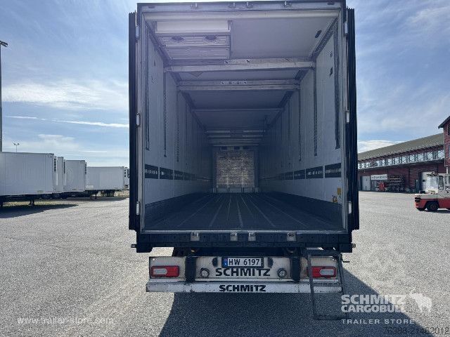 Reefer semitrailer Schmitz Cargobull Semitrailer Reefer Multitemp Dobbeldekk