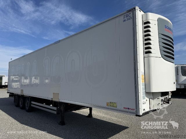 Reefer semitrailer Schmitz Cargobull Semitrailer Reefer Multitemp Dobbeldekk