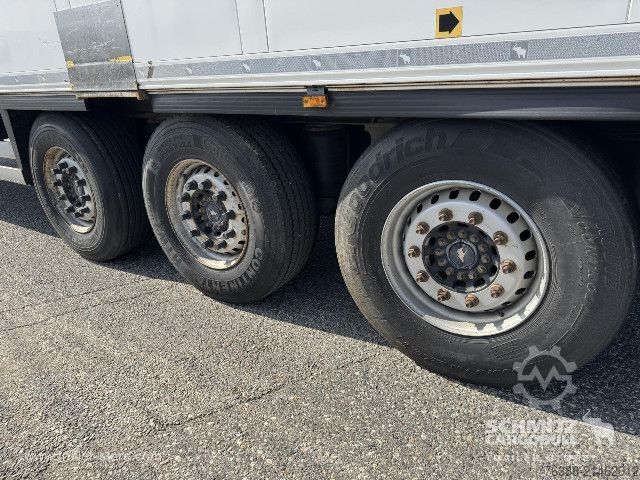 Reefer semitrailer Schmitz Cargobull Semitrailer Reefer Multitemp Dobbeldekk