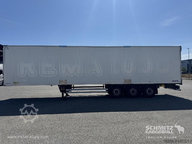 Reefer semitrailer Schmitz Cargobull Semitrailer Reefer Multitemp Dobbeldekk