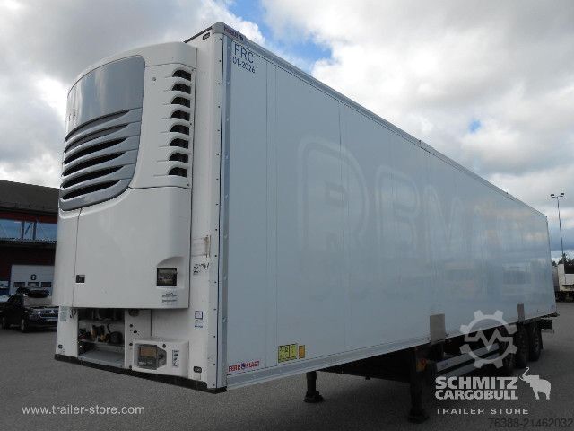 Reefer semitrailer Schmitz Cargobull Semitrailer Reefer Multitemp