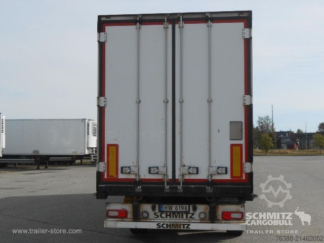 Reefer semitrailer Schmitz Cargobull Semitrailer Reefer Multitemp Dobbeldekk