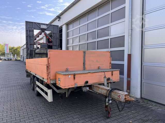 Trailer Schmitz Korbach SDAH  Tandempritsche