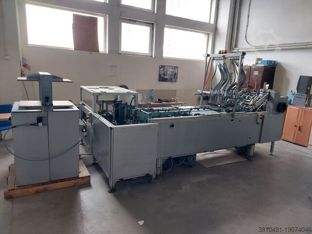 Maschinen zur Produktion von Pappbilderbüchern Tec- Graf - Kas S8758