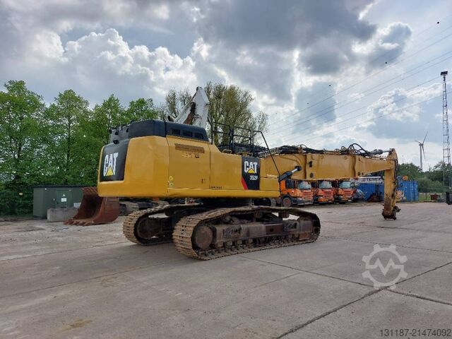 Raupenbagger CAT 352FLXE MHD (17m demolition)