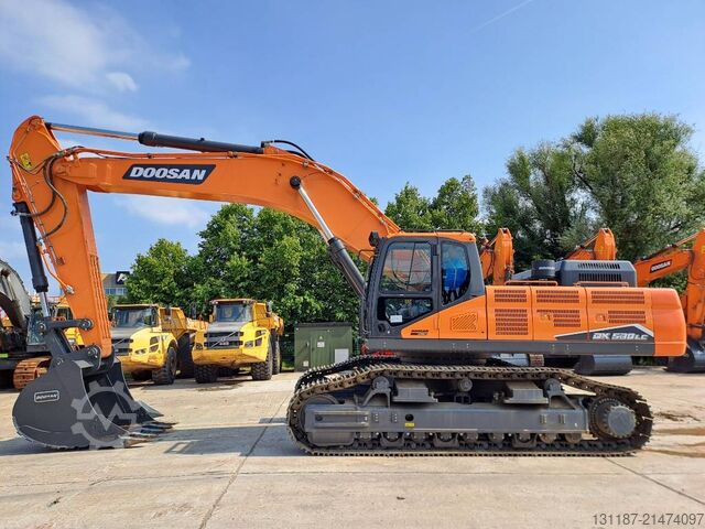 Raupenbagger Doosan DX530LC-7M