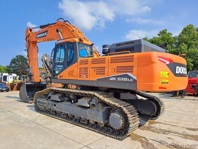 Raupenbagger Doosan DX530LC-7M