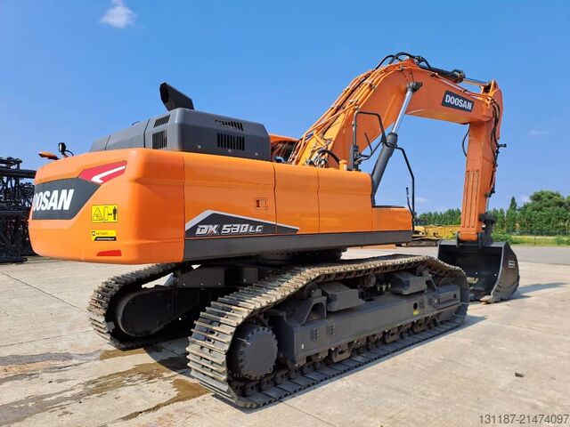 Raupenbagger Doosan DX530LC-7M