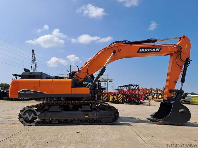 Raupenbagger Doosan DX530LC-7M