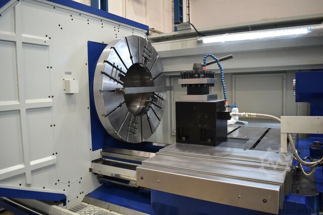 CNC Drehmaschine TDZ Turn HLC1400/4000