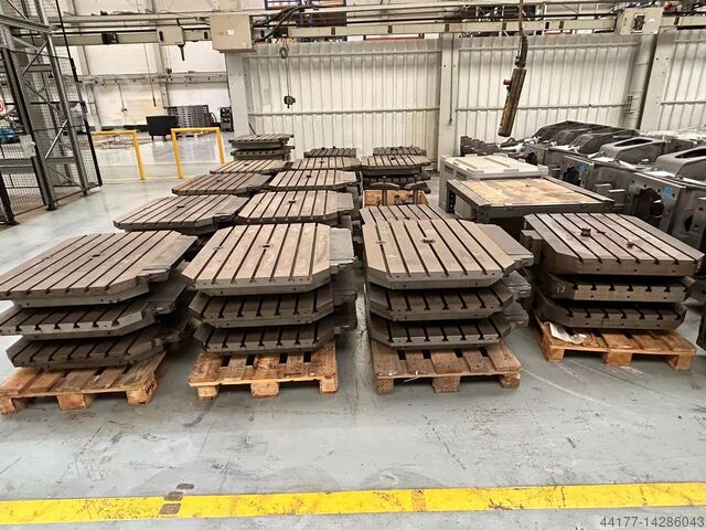 Aufspannplatte Deckel Maho DMC 100 H / DMC 100 U