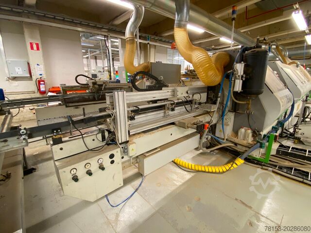Double-sided edge bander Biesse Stream SB2 10.5XB