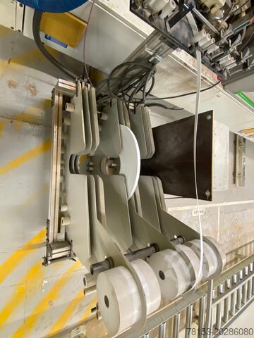 Double-sided edge bander Biesse Stream SB2 10.5XB