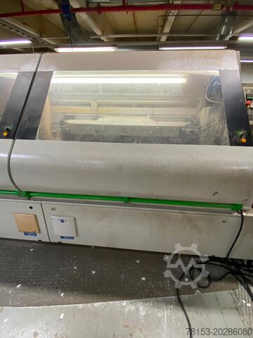 Double-sided edge bander Biesse Stream SB2 10.5XB