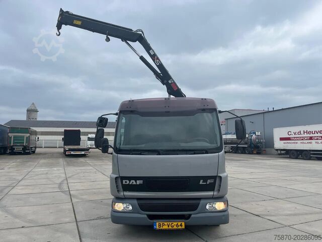 Crane truck DAF LF 45 FA