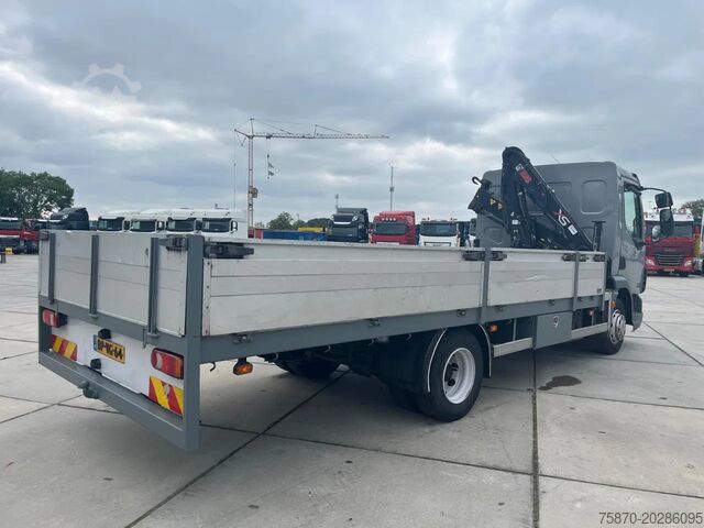 Crane truck DAF LF 45 FA