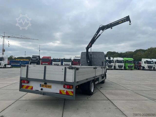 Crane truck DAF LF 45 FA
