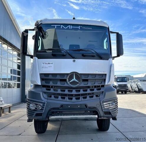 Tipper Mercedes-Benz Arocs 4140 K 8x4 Meiller Tipper