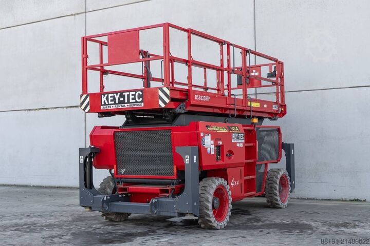 Scherenhebebühne Magni DS 1823 RTP