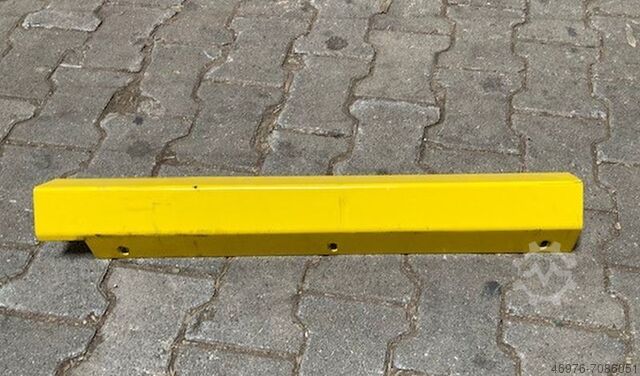 Stand protector Stand protection Ram protection Gesamthöhe: 750 mm / gelb / V / für Rahmenprofilbreite: 90 mm