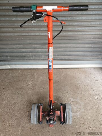 Heavy duty trailer BARTELS HR 4/B