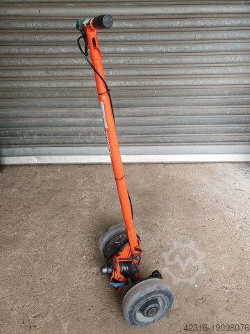 Heavy duty trailer BARTELS HR 4/B