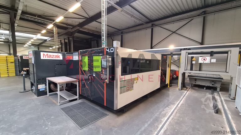 Laserschneidmaschine Mazak Optiplex 3015 Fiber  4KW