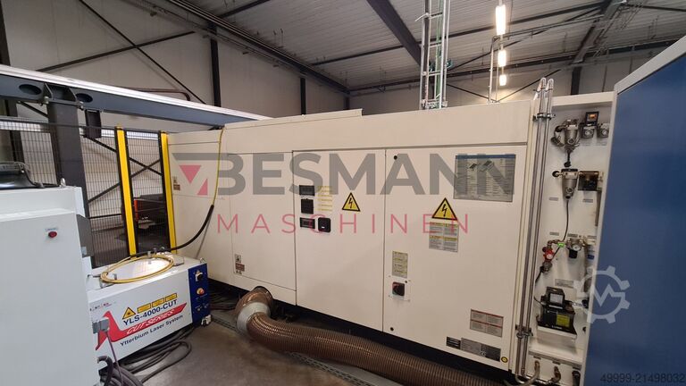 Laserschneidmaschine Mazak Optiplex 3015 Fiber  4KW