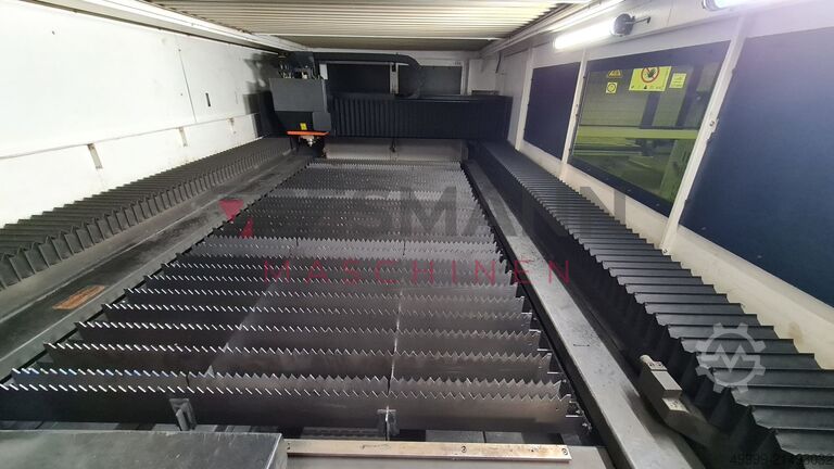 Laserschneidmaschine Mazak Optiplex 3015 Fiber  4KW