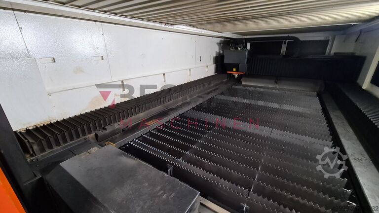 Laserschneidmaschine Mazak Optiplex 3015 Fiber  4KW