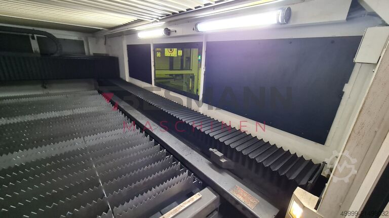 Laserschneidmaschine Mazak Optiplex 3015 Fiber  4KW