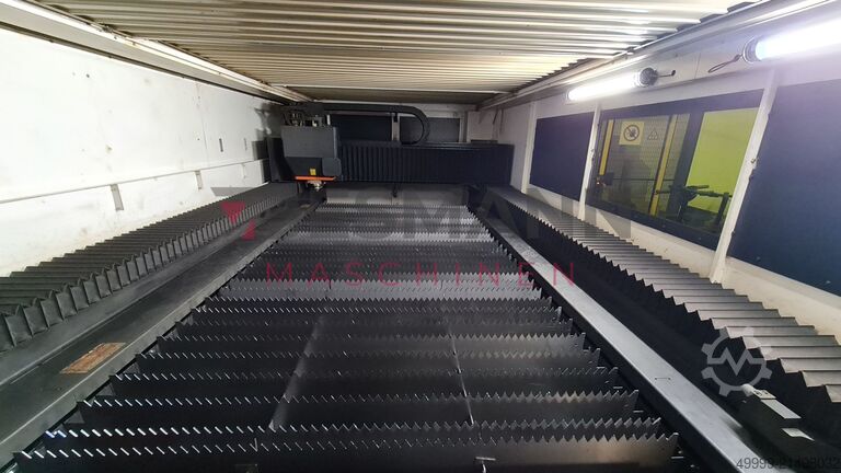 Laserschneidmaschine Mazak Optiplex 3015 Fiber  4KW