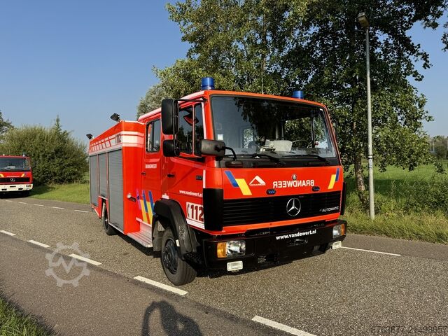 MERCEDES 817 Fire truck / Fire engine / Bomberos 26,000 km Ziegler pump 1994 MERCEDES-BENZ 817