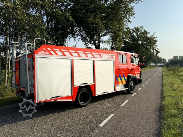 MERCEDES 817 Fire truck / Fire engine / Bomberos 26,000 km Ziegler pump 1994 MERCEDES-BENZ 817