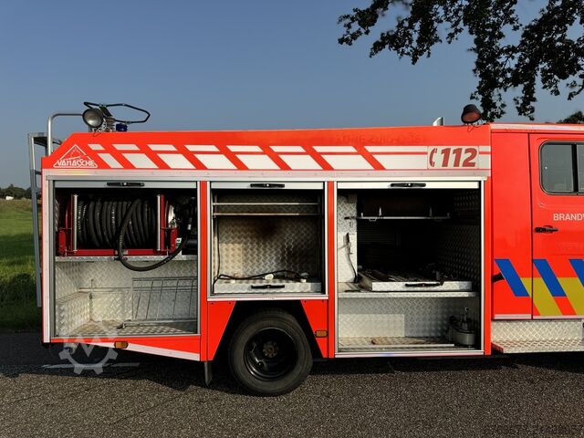 MERCEDES 817 Fire truck / Fire engine / Bomberos 26,000 km Ziegler pump 1994 MERCEDES-BENZ 817