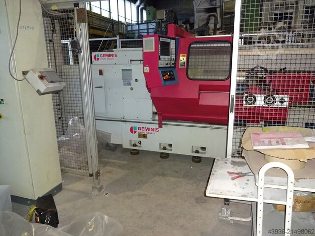 CNC-Drehmaschine Geminis Goratu - GHT 4 Geminis Goratu GHT 4 620