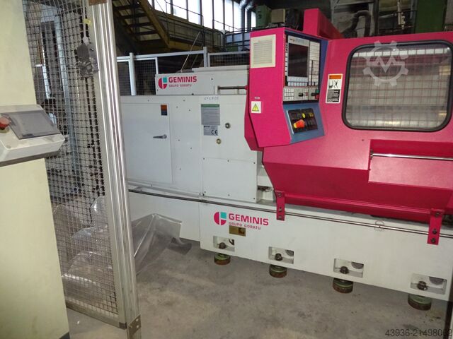 CNC-Drehmaschine Geminis Goratu - GHT 4 Geminis Goratu GHT 4 620