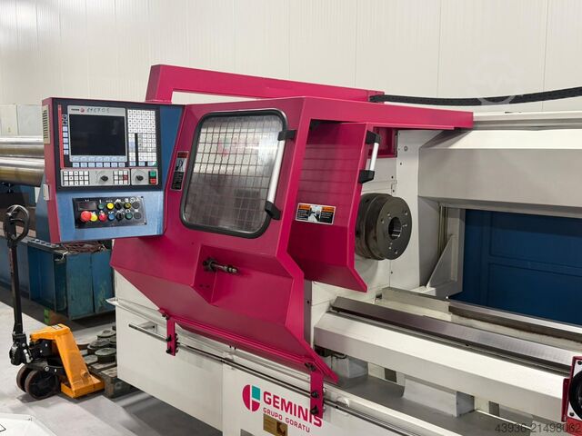 CNC Lathe Geminis Goratu - GHT 4 620 Geminis Goratu GHT 4 620