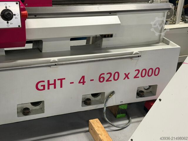 CNC Lathe Geminis Goratu - GHT 4 620 Geminis Goratu GHT 4 620