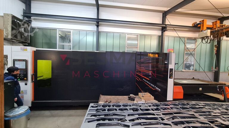 Laserschneidmaschine Mazak Optiplex Nexus 3015 Fiber 4KW