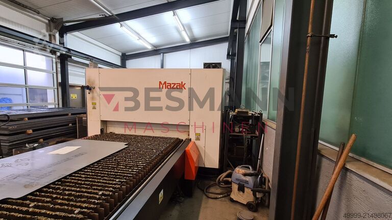 Laserschneidmaschine Mazak Optiplex Nexus 3015 Fiber 4KW