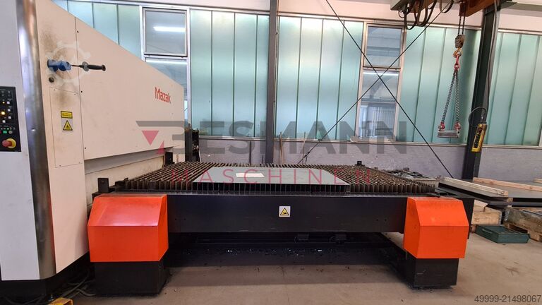 Laserschneidmaschine Mazak Optiplex Nexus 3015 Fiber 4KW