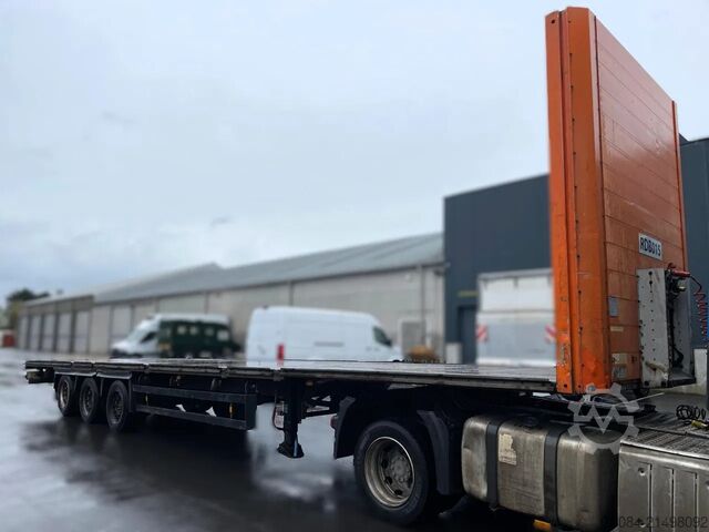 Plattformanhänger Schmitz Cargobull *Platte aanhangwagen