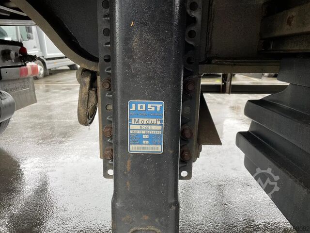 Plattformanhänger Schmitz Cargobull *Platte aanhangwagen