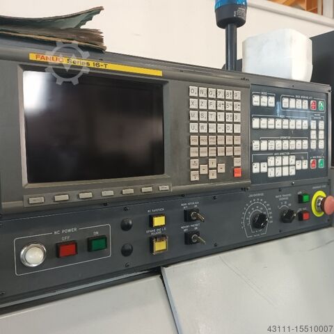 Sliding head Cnc lathe STAR Micronis SR32