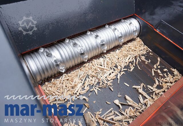 Holzhacker Schredder WEIMA WL 15
