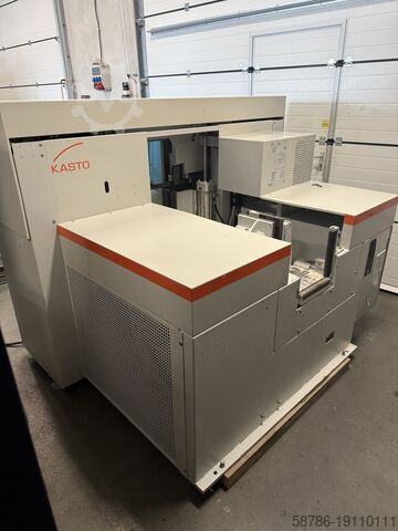 Cnc automatic band saw KASTO Twin A2