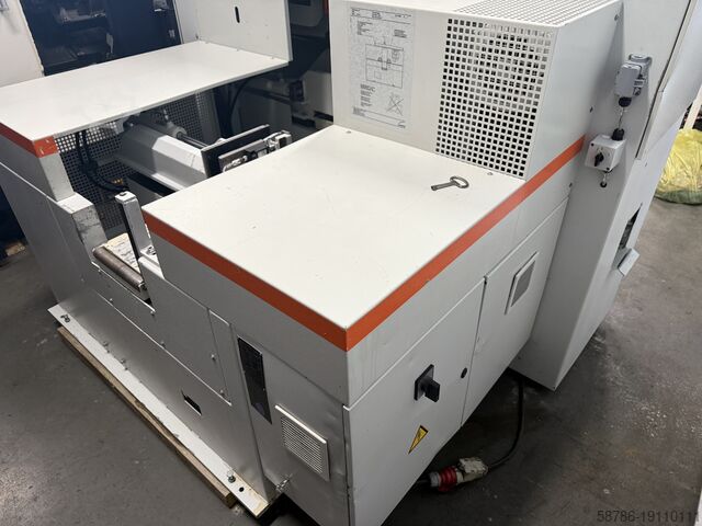Cnc automatic band saw KASTO Twin A2