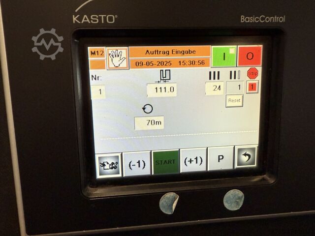 Cnc automatic band saw KASTO Twin A2