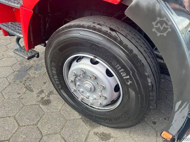 Chassis with cab MAN TGA 35.410 EURO 3 MANUAL